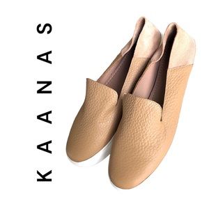 Genuine leather loafers by kanaas